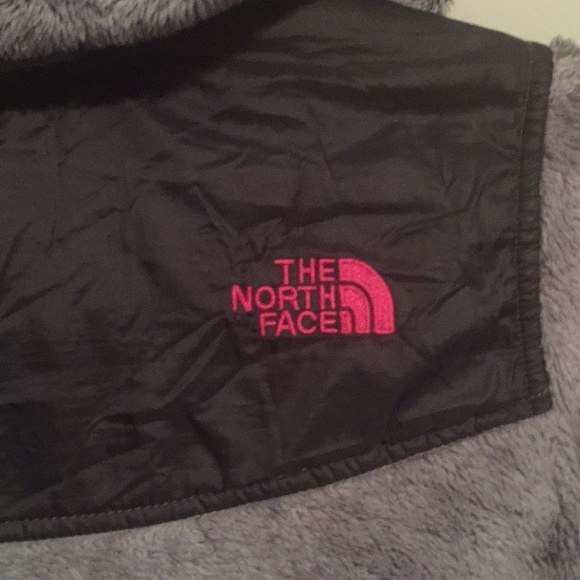 The North Face fuzzy hooded jacket!! Sz XL 💕💕 - Picture 8 of 8
